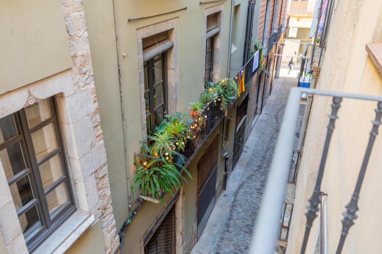 赫罗纳Flateli Cort Reial 10公寓 外观 照片
