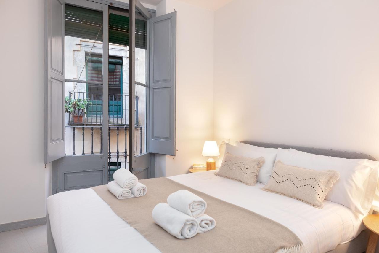 赫罗纳Flateli Cort Reial 10公寓 外观 照片
