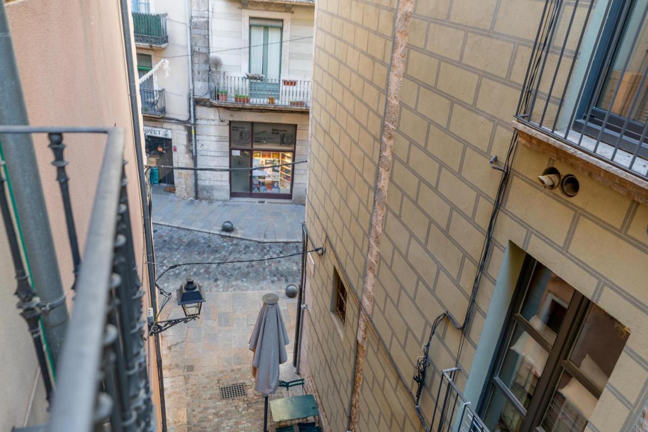 赫罗纳Flateli Cort Reial 10公寓 外观 照片